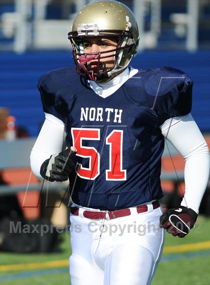Thumbnail 3 in North vs South (Section 1 Exceptional Senior Bowl) photogallery.