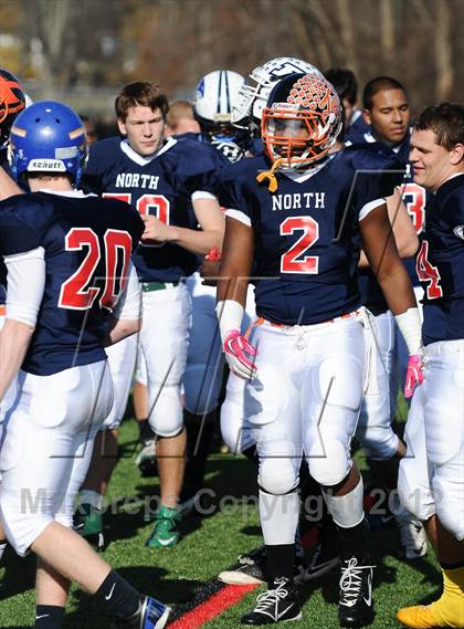 Thumbnail 3 in North vs South (Section 1 Exceptional Senior Bowl) photogallery.