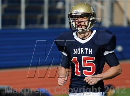 Thumbnail 3 in North vs South (Section 1 Exceptional Senior Bowl) photogallery.