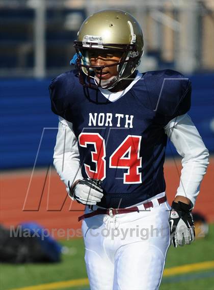 Thumbnail 2 in North vs South (Section 1 Exceptional Senior Bowl) photogallery.