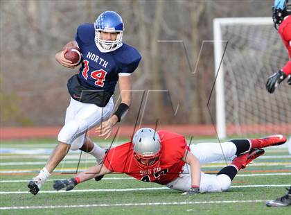 Thumbnail 2 in North vs South (Section 1 Exceptional Senior Bowl) photogallery.
