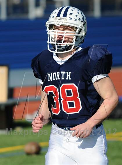 Thumbnail 2 in North vs South (Section 1 Exceptional Senior Bowl) photogallery.