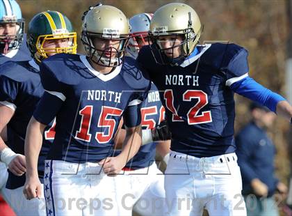 Thumbnail 2 in North vs South (Section 1 Exceptional Senior Bowl) photogallery.