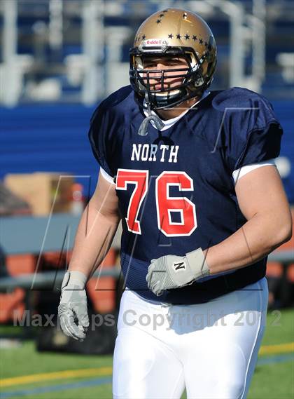 Thumbnail 2 in North vs South (Section 1 Exceptional Senior Bowl) photogallery.
