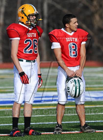 Thumbnail 3 in North vs South (Section 1 Exceptional Senior Bowl) photogallery.