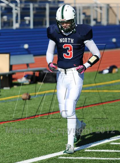 Thumbnail 3 in North vs South (Section 1 Exceptional Senior Bowl) photogallery.