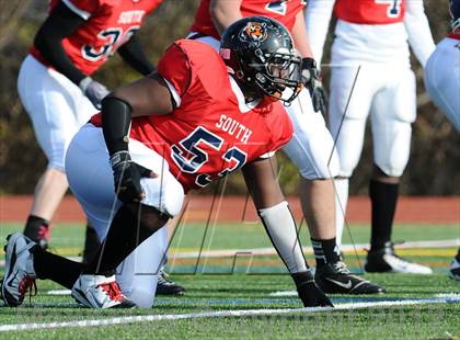 Thumbnail 3 in North vs South (Section 1 Exceptional Senior Bowl) photogallery.