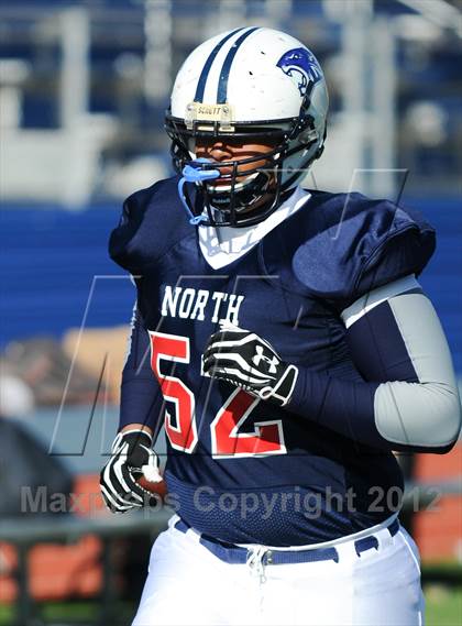 Thumbnail 3 in North vs South (Section 1 Exceptional Senior Bowl) photogallery.