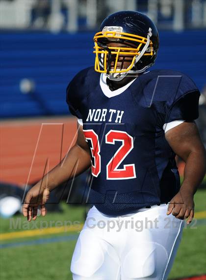 Thumbnail 1 in North vs South (Section 1 Exceptional Senior Bowl) photogallery.