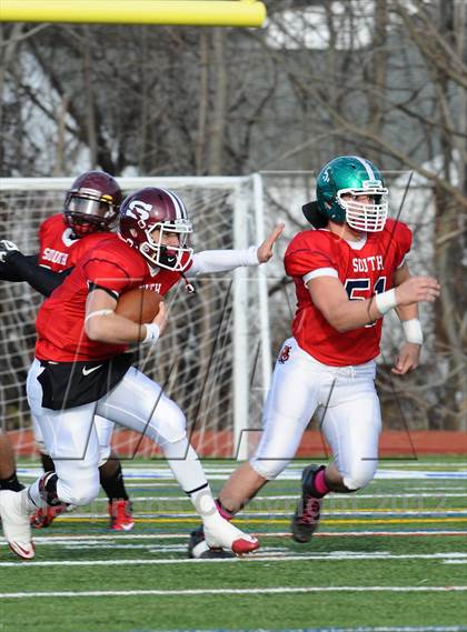 Thumbnail 1 in North vs South (Section 1 Exceptional Senior Bowl) photogallery.