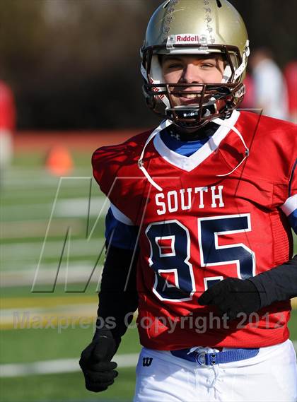 Thumbnail 2 in North vs South (Section 1 Exceptional Senior Bowl) photogallery.