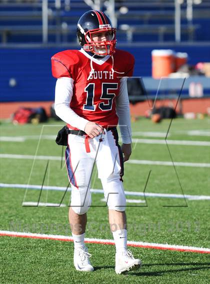 Thumbnail 1 in North vs South (Section 1 Exceptional Senior Bowl) photogallery.