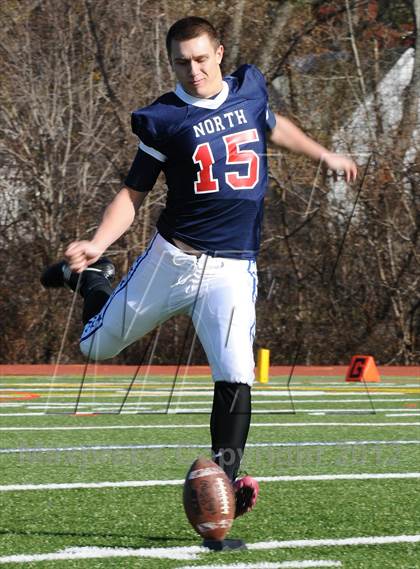 Thumbnail 3 in North vs South (Section 1 Exceptional Senior Bowl) photogallery.