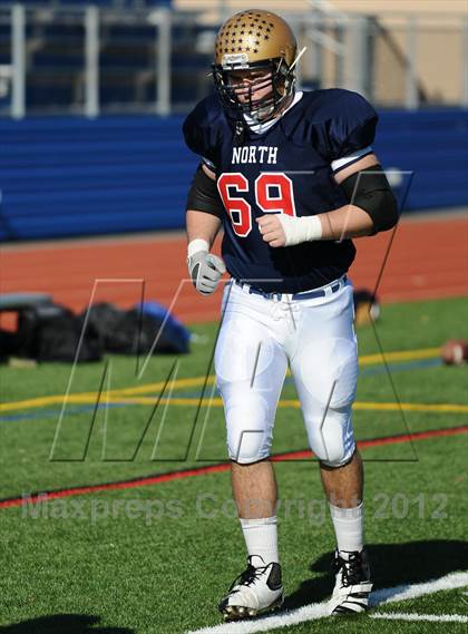 Thumbnail 1 in North vs South (Section 1 Exceptional Senior Bowl) photogallery.