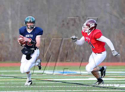Thumbnail 1 in North vs South (Section 1 Exceptional Senior Bowl) photogallery.