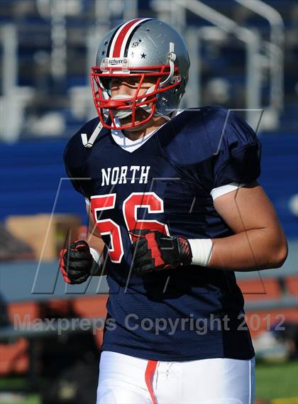 Thumbnail 2 in North vs South (Section 1 Exceptional Senior Bowl) photogallery.
