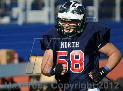 Thumbnail 2 in North vs South (Section 1 Exceptional Senior Bowl) photogallery.
