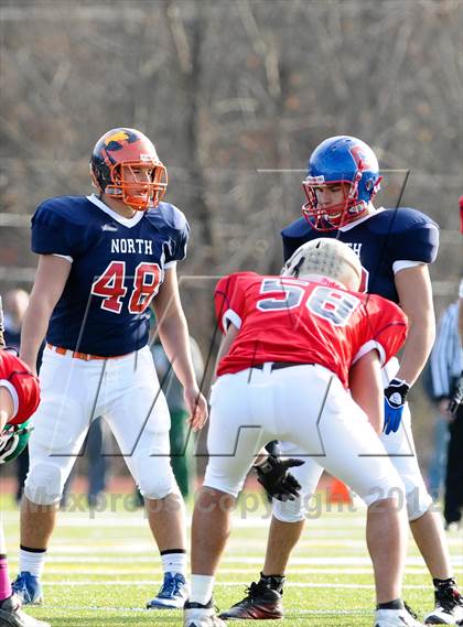 Thumbnail 3 in North vs South (Section 1 Exceptional Senior Bowl) photogallery.