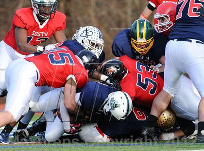 Thumbnail 3 in North vs South (Section 1 Exceptional Senior Bowl) photogallery.