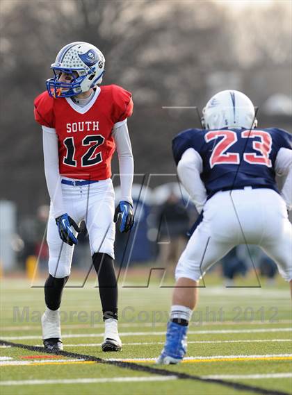 Thumbnail 1 in North vs South (Section 1 Exceptional Senior Bowl) photogallery.