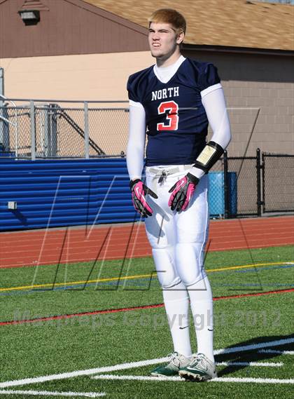 Thumbnail 1 in North vs South (Section 1 Exceptional Senior Bowl) photogallery.