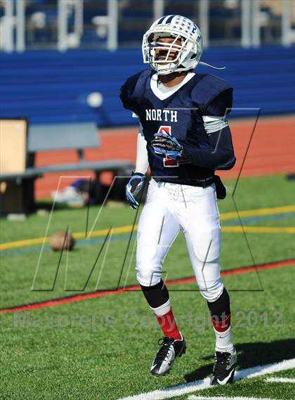Thumbnail 1 in North vs South (Section 1 Exceptional Senior Bowl) photogallery.