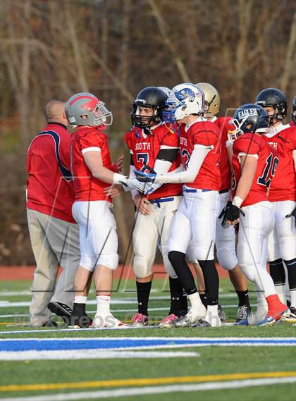 Thumbnail 2 in North vs South (Section 1 Exceptional Senior Bowl) photogallery.