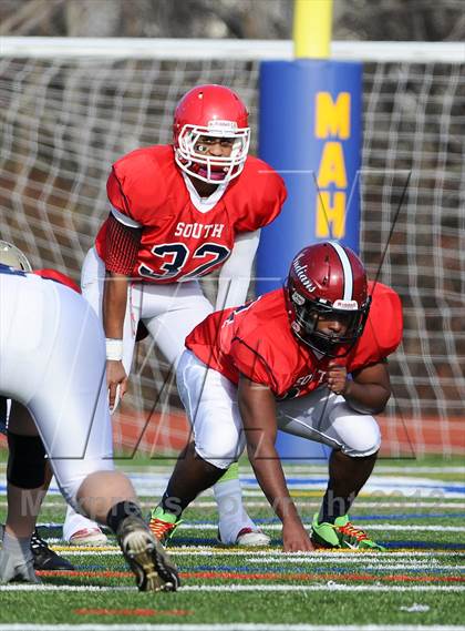 Thumbnail 3 in North vs South (Section 1 Exceptional Senior Bowl) photogallery.