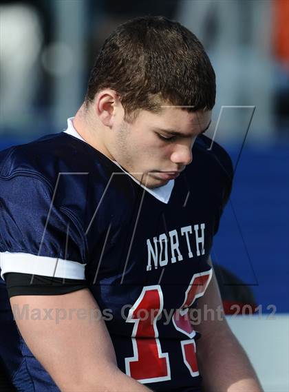 Thumbnail 2 in North vs South (Section 1 Exceptional Senior Bowl) photogallery.