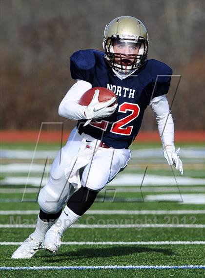 Thumbnail 1 in North vs South (Section 1 Exceptional Senior Bowl) photogallery.