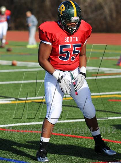 Thumbnail 1 in North vs South (Section 1 Exceptional Senior Bowl) photogallery.