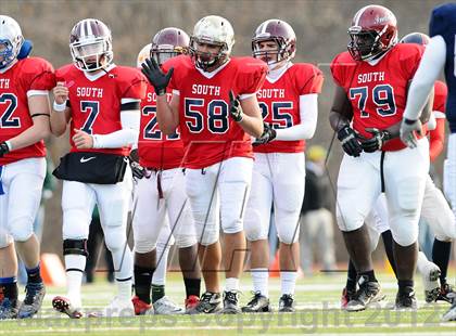 Thumbnail 1 in North vs South (Section 1 Exceptional Senior Bowl) photogallery.