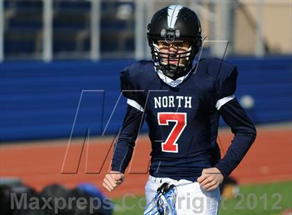 Thumbnail 1 in North vs South (Section 1 Exceptional Senior Bowl) photogallery.