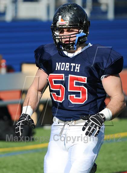 Thumbnail 1 in North vs South (Section 1 Exceptional Senior Bowl) photogallery.