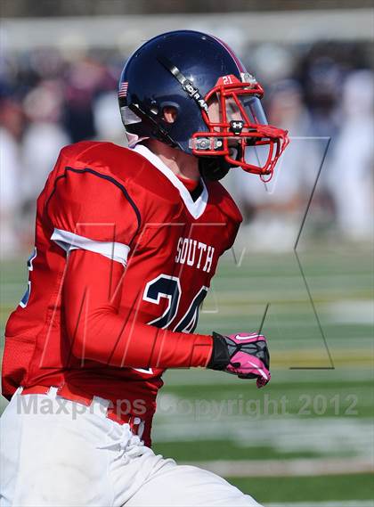 Thumbnail 1 in North vs South (Section 1 Exceptional Senior Bowl) photogallery.
