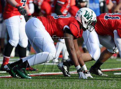 Thumbnail 2 in North vs South (Section 1 Exceptional Senior Bowl) photogallery.