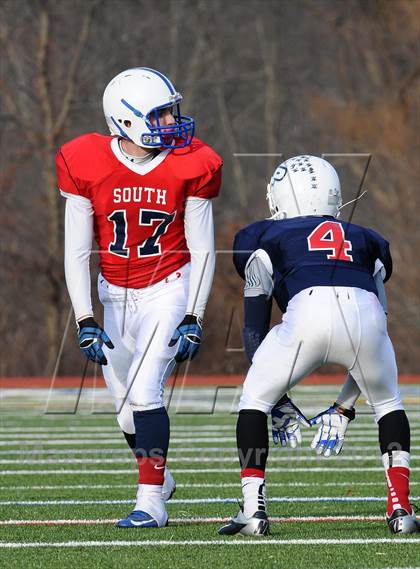 Thumbnail 3 in North vs South (Section 1 Exceptional Senior Bowl) photogallery.