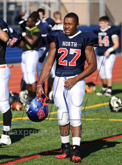 Thumbnail 2 in North vs South (Section 1 Exceptional Senior Bowl) photogallery.