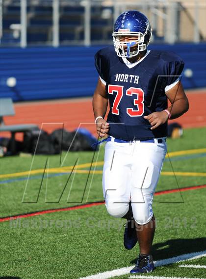 Thumbnail 1 in North vs South (Section 1 Exceptional Senior Bowl) photogallery.