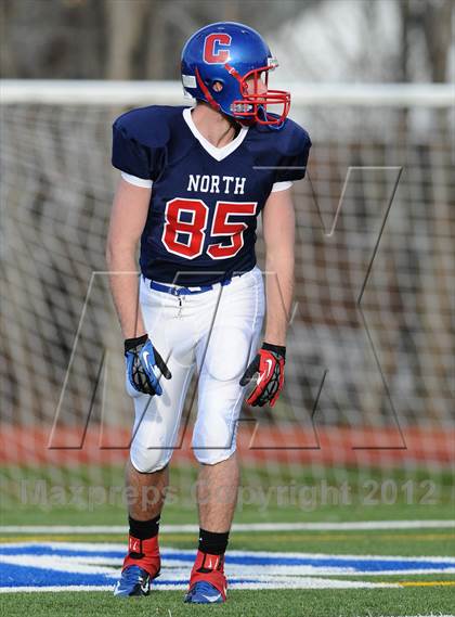 Thumbnail 2 in North vs South (Section 1 Exceptional Senior Bowl) photogallery.