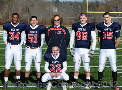 Thumbnail 1 in North vs South (Section 1 Exceptional Senior Bowl) photogallery.
