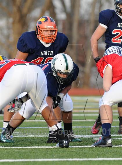 Thumbnail 2 in North vs South (Section 1 Exceptional Senior Bowl) photogallery.