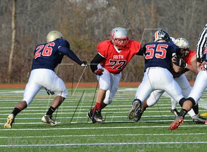 Thumbnail 2 in North vs South (Section 1 Exceptional Senior Bowl) photogallery.