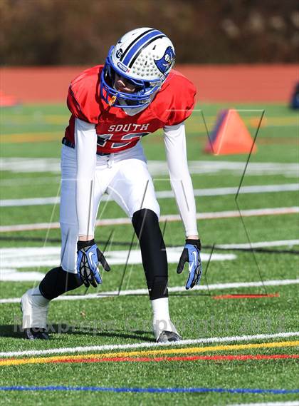 Thumbnail 1 in North vs South (Section 1 Exceptional Senior Bowl) photogallery.
