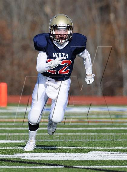 Thumbnail 2 in North vs South (Section 1 Exceptional Senior Bowl) photogallery.