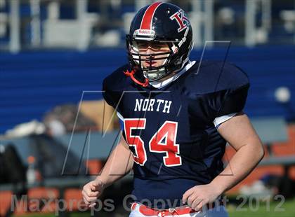 Thumbnail 1 in North vs South (Section 1 Exceptional Senior Bowl) photogallery.