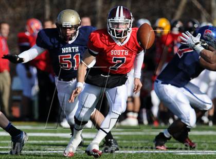 Thumbnail 1 in North vs South (Section 1 Exceptional Senior Bowl) photogallery.