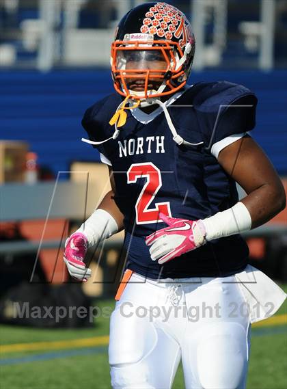 Thumbnail 1 in North vs South (Section 1 Exceptional Senior Bowl) photogallery.