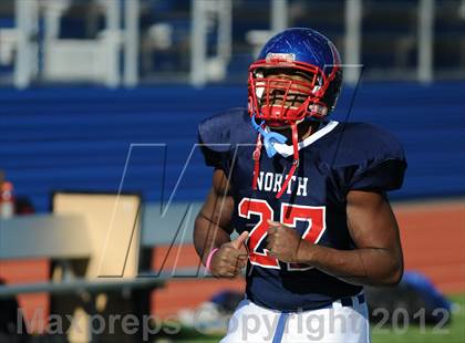 Thumbnail 1 in North vs South (Section 1 Exceptional Senior Bowl) photogallery.