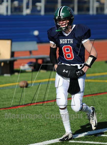 Thumbnail 2 in North vs South (Section 1 Exceptional Senior Bowl) photogallery.